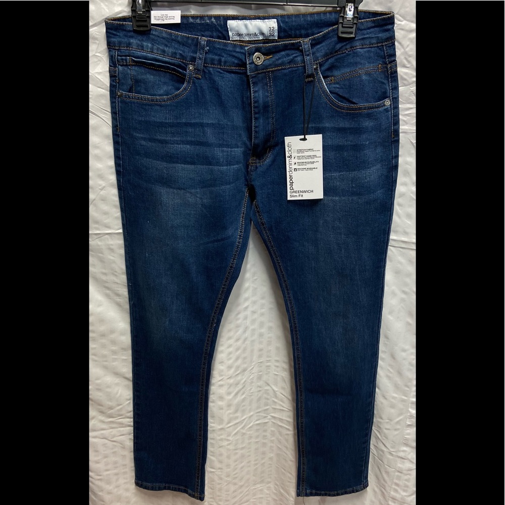 Paper Denim & Cloth Greenwich Slim Fit Jeans